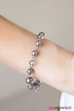 Paparazzi "Take The Stage" Silver Bracelet Paparazzi Jewelry