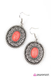 Paparazzi "Take The TRAIL Less Traveled" earring Paparazzi Jewelry