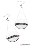 Paparazzi "Take to the Skies" earring Paparazzi Jewelry