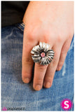 Paparazzi "Take Your Pick - Pink" ring Paparazzi Jewelry