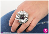 Paparazzi "Take Your Pick - Purple" ring Paparazzi Jewelry