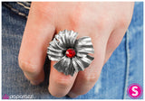 Paparazzi "Take Your Pick - Red" ring Paparazzi Jewelry