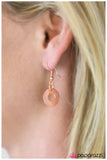 Paparazzi "Takin Care Of Business" Copper Necklace & Earring Set Paparazzi Jewelry