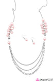 Paparazzi "Taking Sides" necklace Paparazzi Jewelry