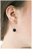 Paparazzi "Taking Sides - Black" necklace Paparazzi Jewelry