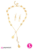 Paparazzi "Tale As Old As Time" necklace Paparazzi Jewelry