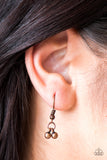 Paparazzi "Talk About Tassel - Copper" necklace Paparazzi Jewelry