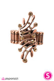 Paparazzi "Talk of The Town - Copper" ring Paparazzi Jewelry