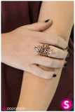 Paparazzi "Talk of The Town - Copper" ring Paparazzi Jewelry