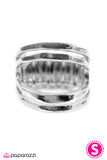 Paparazzi "Talk To The Hand!" Silver Ring Paparazzi Jewelry