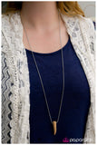 Paparazzi "Talons Out - Brown" necklace Paparazzi Jewelry