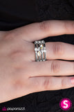 Paparazzi "Tampa Tango - Yellow" ring Paparazzi Jewelry