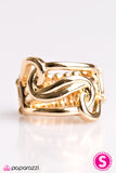 Paparazzi "Tantalizingly Tangled" ring Paparazzi Jewelry