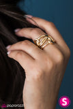 Paparazzi "Tantalizingly Tangled" ring Paparazzi Jewelry