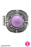 Paparazzi "Target Practice - Purple" ring Paparazzi Jewelry