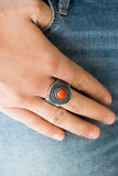 Paparazzi "Target Trance" Orange Ring Paparazzi Jewelry