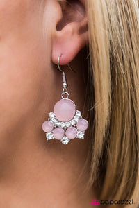 Paparazzi "TARTE It Up" Pink Earrings Paparazzi Jewelry