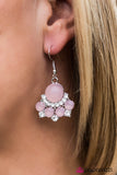 Paparazzi "TARTE It Up" Pink Earrings Paparazzi Jewelry