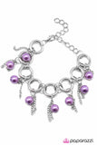 Paparazzi "Tassel Me This" Purple Bracelet Paparazzi Jewelry