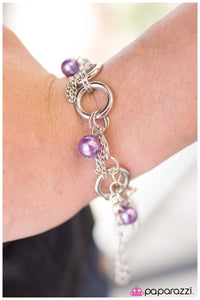 Paparazzi "Tassel Me This" Purple Bracelet Paparazzi Jewelry