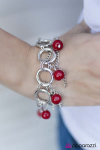 Paparazzi "Tassel Me This" Red Bracelet Paparazzi Jewelry