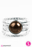 Paparazzi "Taste Of Refinement - Brown" ring Paparazzi Jewelry
