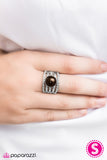 Paparazzi "Taste Of Refinement - Brown" ring Paparazzi Jewelry