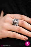 Paparazzi "Taste Of Refinement - Silver" ring Paparazzi Jewelry
