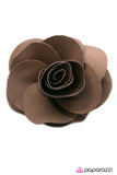 Paparazzi "Teachers Pet - Brown" hair clip Paparazzi Jewelry