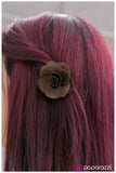 Paparazzi "Teachers Pet - Brown" hair clip Paparazzi Jewelry