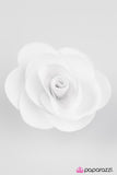 Paparazzi "Teachers Pet - White" hair clip Paparazzi Jewelry