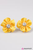 Paparazzi "Tea Garden - Yellow" hair clip Paparazzi Jewelry