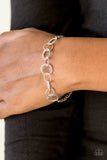 Paparazzi "Team RINGLEADER" Silver Bracelet Paparazzi Jewelry