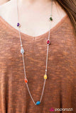 Paparazzi "Teardrop Diva" Multi Necklace & Earring Set Paparazzi Jewelry