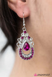 Paparazzi "Teardrop Fantasies" Pink Earrings Paparazzi Jewelry