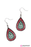 Paparazzi "Teardrops On My Guitar" Multi Earrings Paparazzi Jewelry