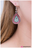 Paparazzi "Teardrops On My Guitar" Multi Earrings Paparazzi Jewelry