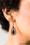 Paparazzi "Teardrop Tango" Copper Earrings Paparazzi Jewelry