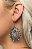 Paparazzi "TEAR Em Up! - Silver" earring Paparazzi Jewelry