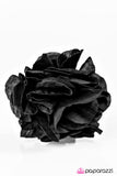 Paparazzi "Teen Queen - Black" hair clip Paparazzi Jewelry