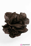 Paparazzi "Teen Queen - Brown" hair clip Paparazzi Jewelry