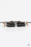 Paparazzi "Tell It HIKE It Is - Black" bracelet Paparazzi Jewelry