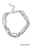 Paparazzi "Tennesse Waltz - Brown" bracelet Paparazzi Jewelry