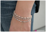 Paparazzi "Tennesse Waltz - Brown" bracelet Paparazzi Jewelry
