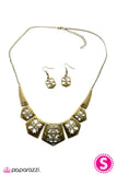 Paparazzi "Texas Holdem" necklace Paparazzi Jewelry