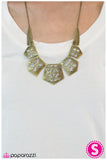 Paparazzi "Texas Holdem" necklace Paparazzi Jewelry