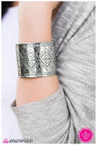 Paparazzi "Textile Temptress" bracelet Paparazzi Jewelry