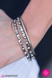 Paparazzi "Texture Trek" bracelet Paparazzi Jewelry