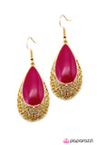 Paparazzi "T.G.I.F" earring Paparazzi Jewelry