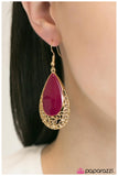 Paparazzi "T.G.I.F" earring Paparazzi Jewelry